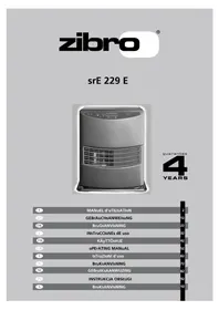 SRE 229 E Zibro Kamin