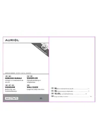 AURIOL 4LD4076 - Klok