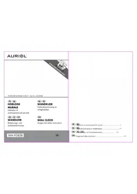 AURIOL 4LD3584 - Klok