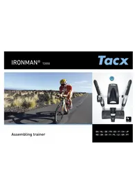 Notice Tacx IRONMAN T2050 Vélo d'appartement
