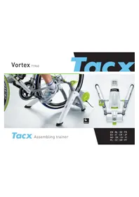 Notice Tacx VORTEX T1960 Vélo d'appartement