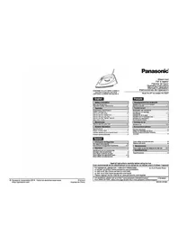 PANASONIC NIP300T - Fer à repasser