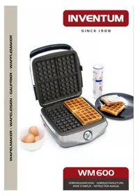 WM600 Wafelijzer INVENTUM