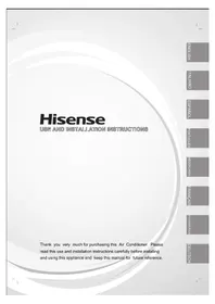 HISENSE AS12UR4SVPSC5WiFi - Climatisation