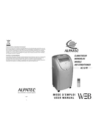 Notice ALPATEC AC 12 FIT Climatisation