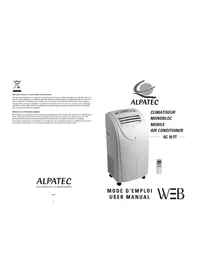 Notice ALPATEC AC 10 FT Climatisation