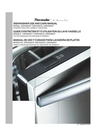 THERMADOR DWHD64CF - Lavavajillas