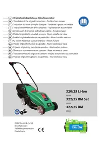 Güde 32225 RM - Mașină de tuns iarba