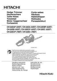 Notice HITACHI CH 22EA Hekksakser