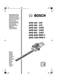 BOSCH AHS 40024T - Hekksakser