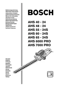 BOSCH AHS 4024 - Hekksakser