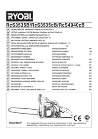 RYOBI RCS3535CB - Scie électrique