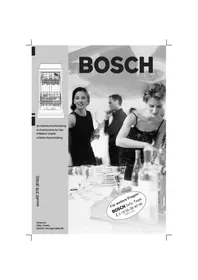 BOSCH SRS4672EU - Vaatwassers