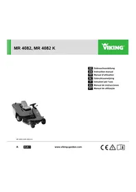 VIKING MR 4082 K - Tondeuse à gazon
