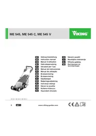 Notice VIKING ME 545 C Kosačka na trávu