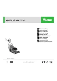 VIKING MB 750 KS - Tondeuse à gazon