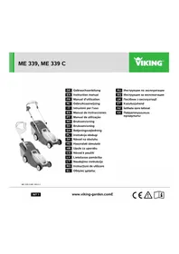 Notice VIKING ME 339 C газонокосилка