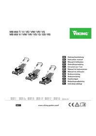 VIKING MB 650 VR - Kosiarka do trawy