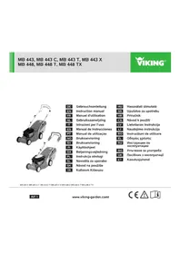 VIKING MB 443 T - Tondeuse à gazon