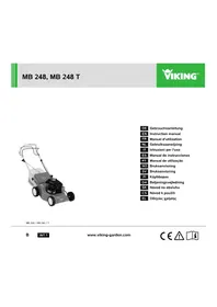 Notice VIKING MB 248 T Gressklipper
