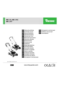 Notice VIKING MB 2 RC Gressklipper