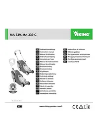 Notice VIKING MA 339 C Gressklipper