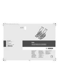 BOSCH Rotak 39 - шөп шабатын машина