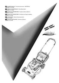 Notice Rover PRO CUT MULCH 'N CATCH 61 Grasmaaier