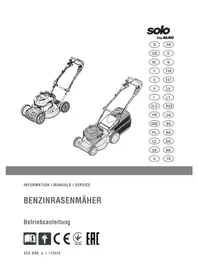 Notice SOLO 4855 SP Tondeuse à gazon