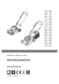 Notice SOLO 4735 SPA Tondeuse à gazon