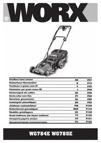 WORX WG784E - Grasmaaier