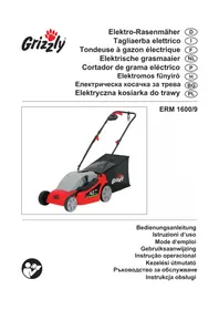 Notice Grizzly ERM 16009 Corta-relva