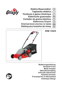 Notice Grizzly ERM 13009 Rasenmäher
