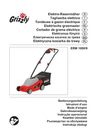 Notice Grizzly ERM 10009 Rasenmäher