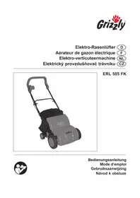 Notice Grizzly ERL 505 FK Rasenmäher