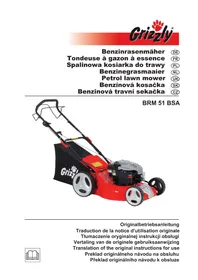 Notice Grizzly BRM 51 BSA Rasenmäher