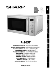 SHARP R10ST - Mikroovne