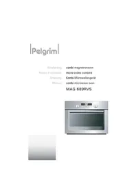 Notice Pelgrim MAG689RVS Microwave Oven