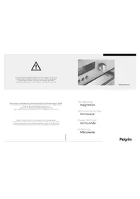 Notice Pelgrim MAG638RVS Microwave Oven