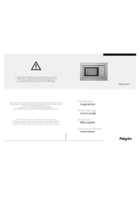 Notice Pelgrim MAG527RVS Microwave Oven
