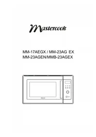 Mastercook MMB23AGEX - Mikrovlnná trouba