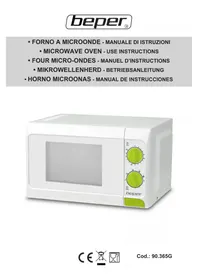 Notice Beper 90.635G Microondas