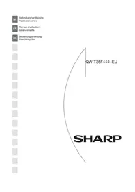SHARP QWT35F444IEU - Vaatwassers