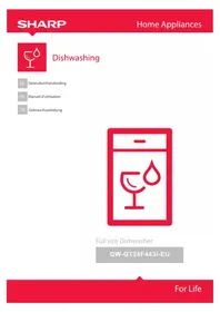 SHARP QWGT24F443IEU - Vaatwassers