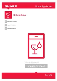 SHARP QWGT21F472IEU - Vaatwassers
