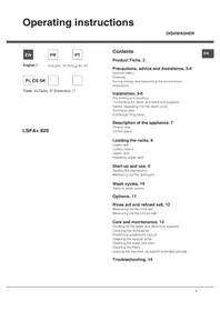LSFA+ 825 XHA HOTPOINT-ARISTON