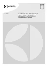 ELECTROLUX GA55LI220 - Geschirrspüler