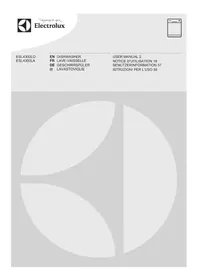 ELECTROLUX ESL4300LA - Geschirrspüler