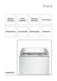 Notice Pelgrim GVW567RVS Dishwasher