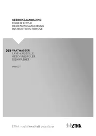 ETNA VW547ZT - Dishwasher
